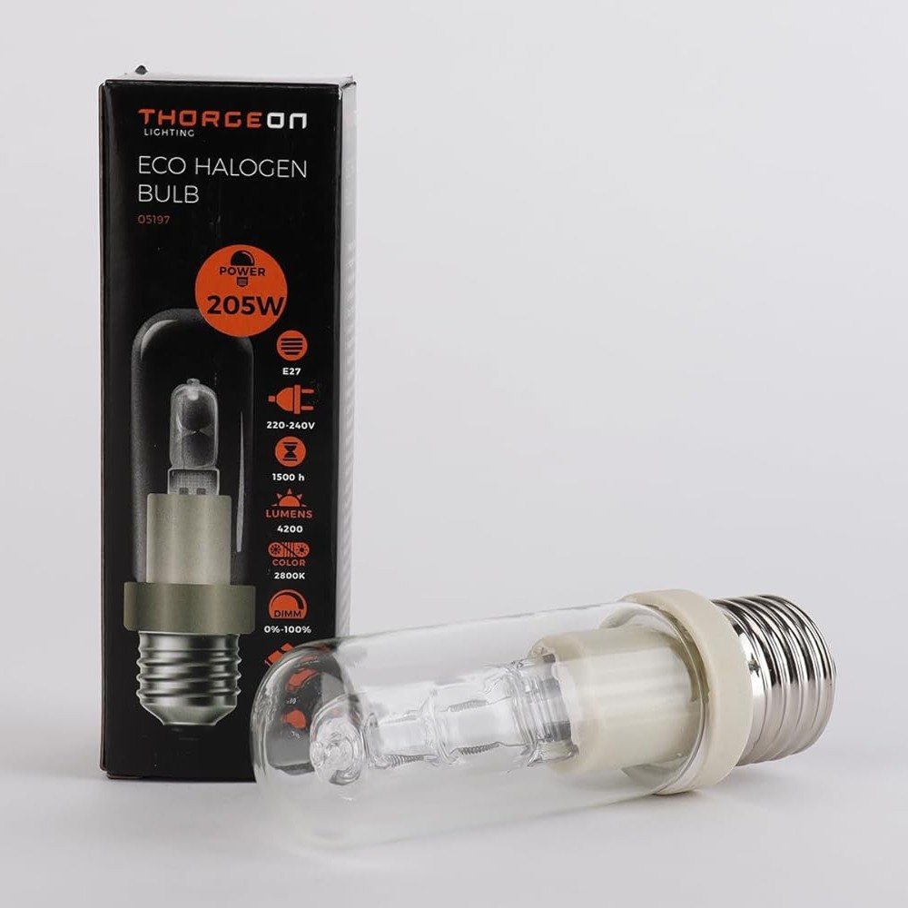 E27 Halogeen lamp 205W Helder Vervanger Halolux