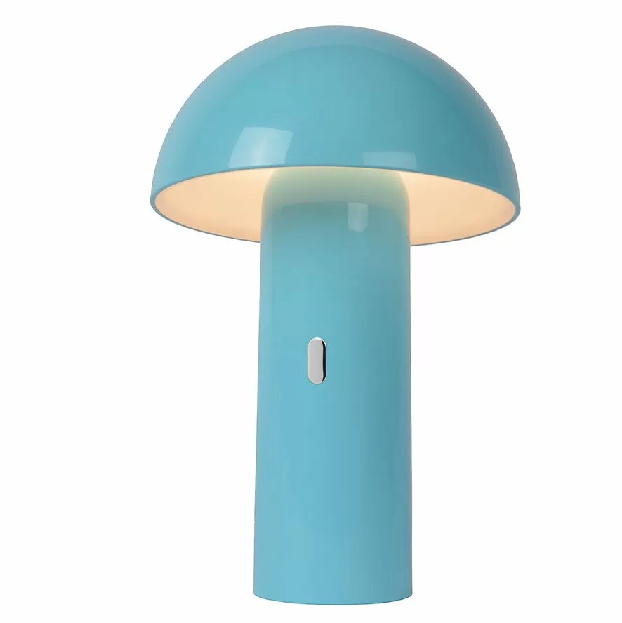 Lucide Fungo Blauw Oplaadbaar