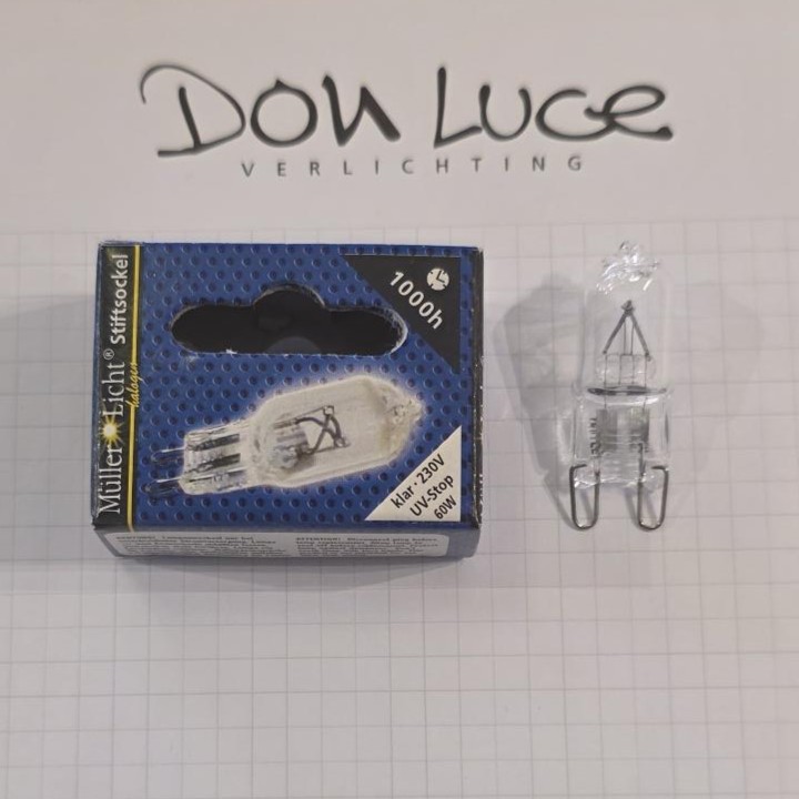 Halogeen lamp G9 Helder 60W