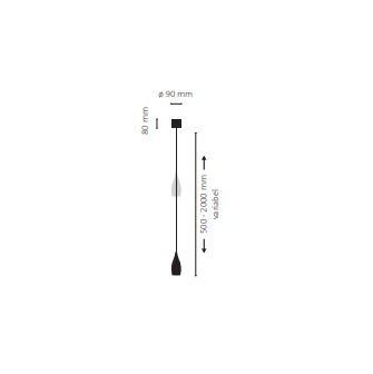 Hanglamp LDM Drop Move Met Katrol - Afbeelding 6