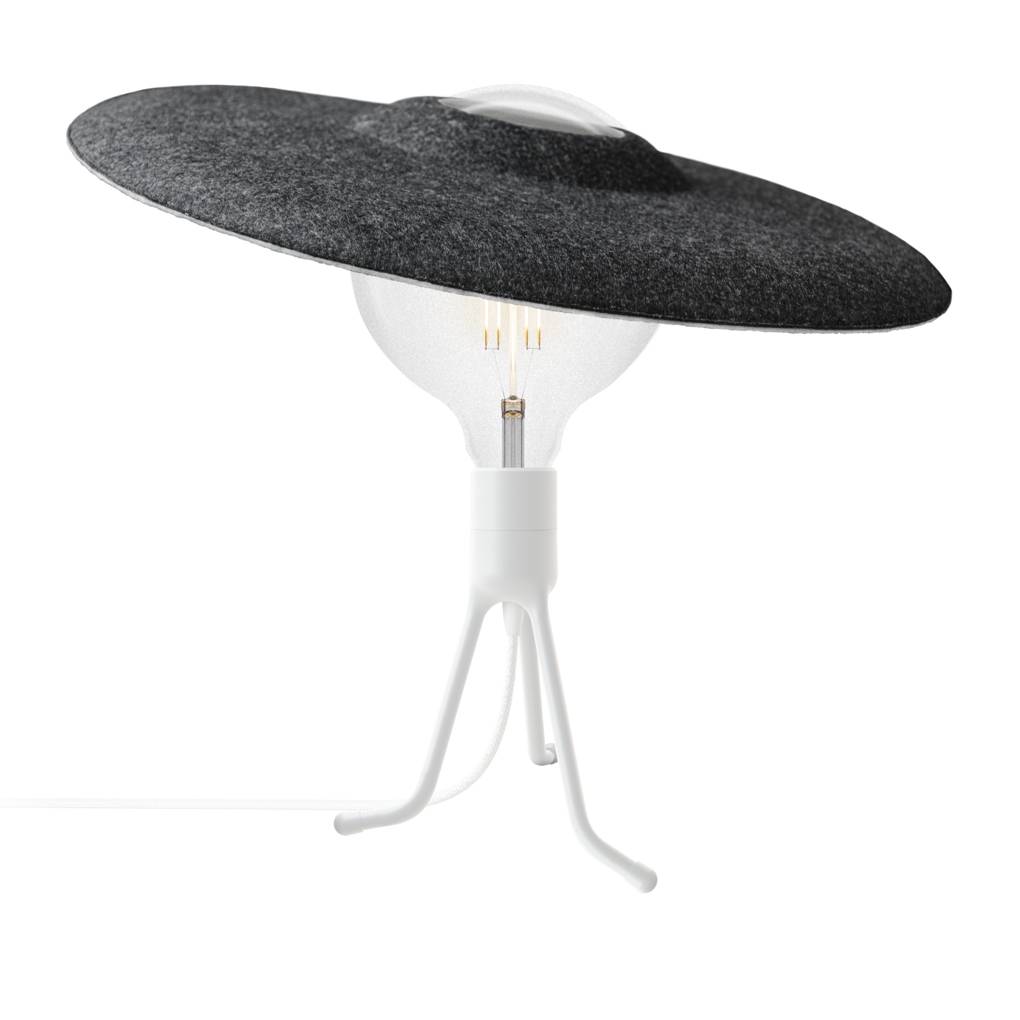 Duurzame Scandinavische Lampenkap van Vilt | UMAGE Shade Felt - Afbeelding 5