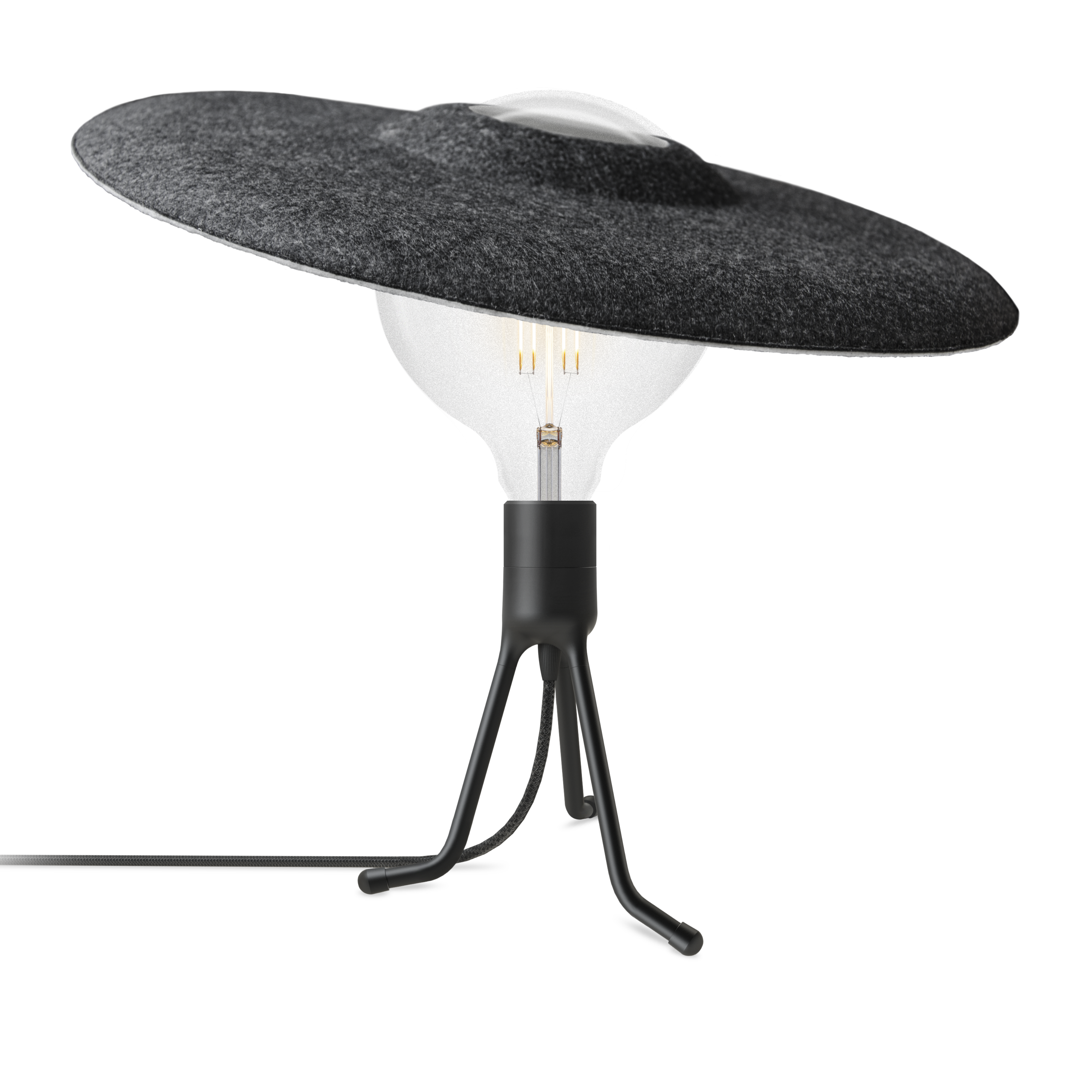 Duurzame Scandinavische Lampenkap van Vilt | UMAGE Shade Felt - Afbeelding 4