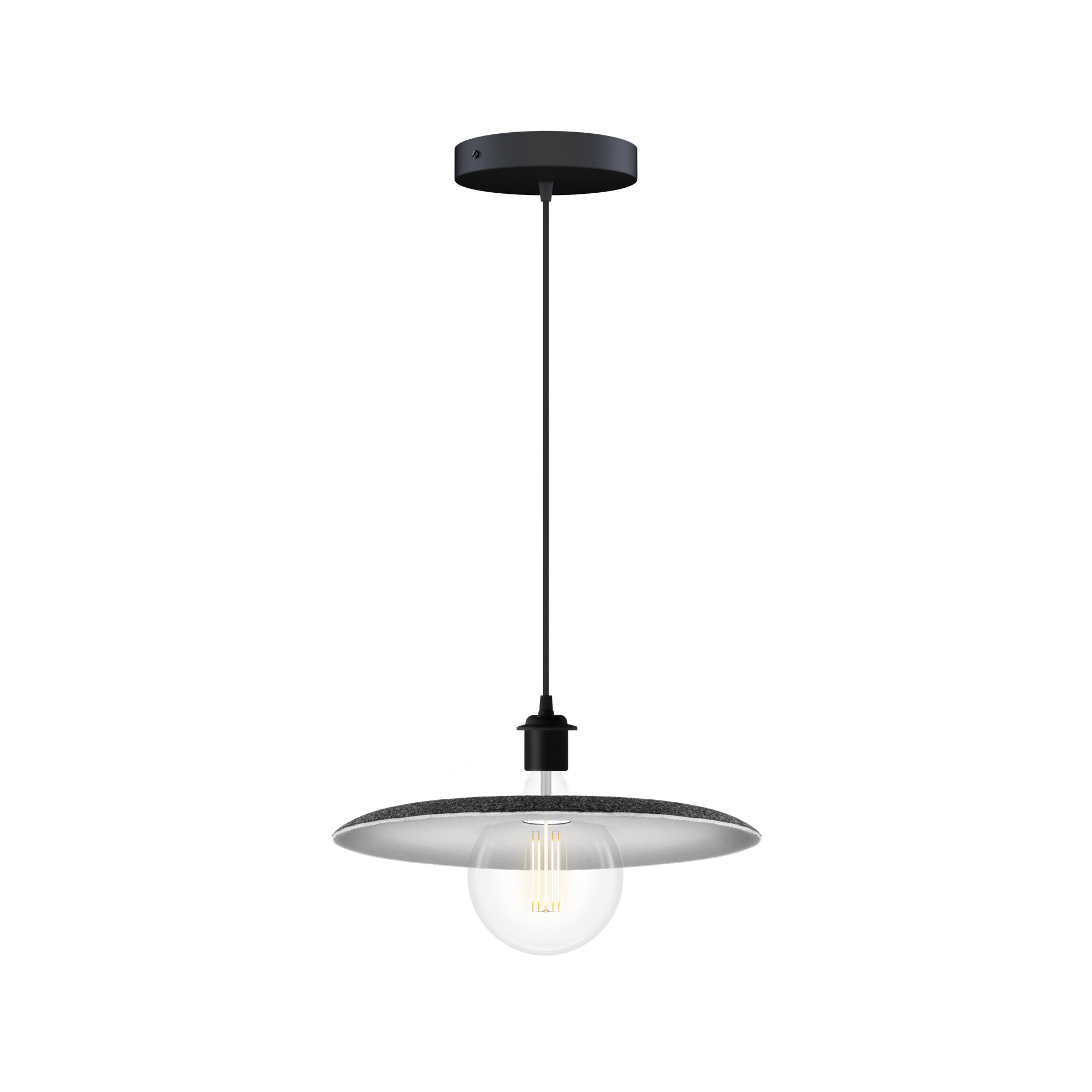 Duurzame Scandinavische Lampenkap van Vilt | UMAGE Shade Felt