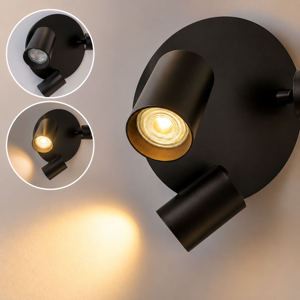 OSRAM GU10 LED spot met warm wit licht van 2700 Kelvin