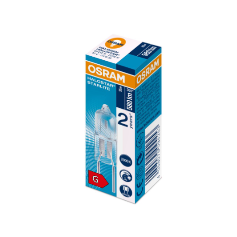 OSRAM Halostar Starlite 64432 S Halogeenlamp GY6.35 12V 35W Helder